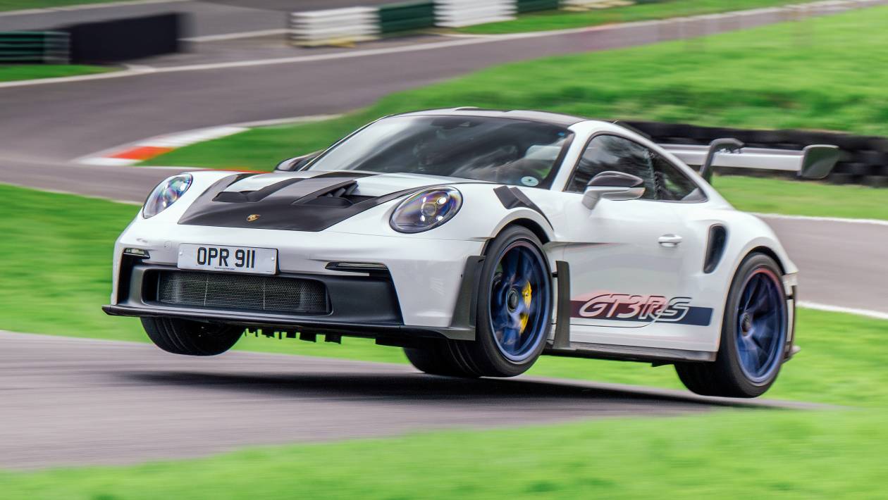 Porsche 911 GT3 RS 2024 pictures evo